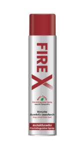 fire x fire extinguisher spray canister front view 450 x 800 set 1