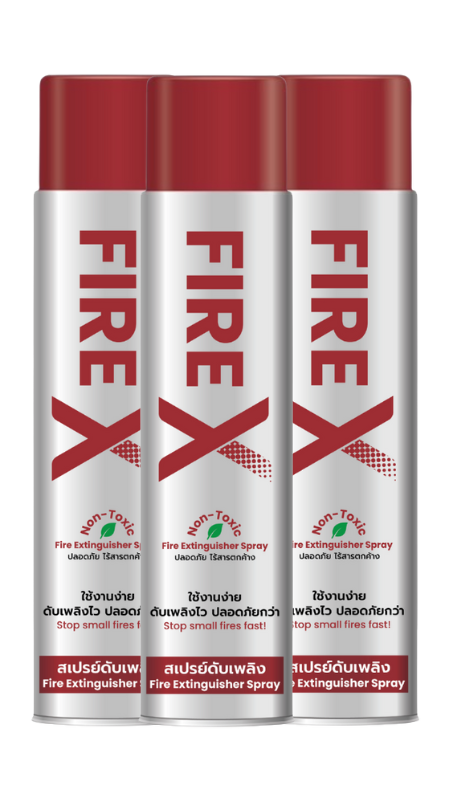 fire x fire extinguisher spray canister front view 450 x 800 set 3